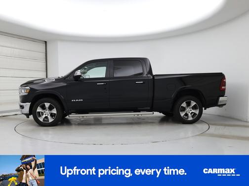 Black 2019 RAM 1500 Laramie