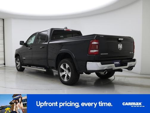 Black 2019 RAM 1500 Laramie
