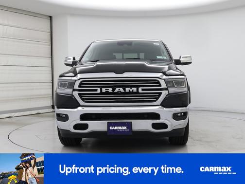 Black 2019 RAM 1500 Laramie