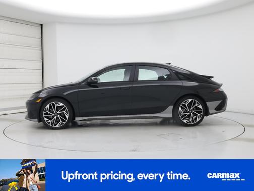 Black 2024 Hyundai IONIQ 6 SEL