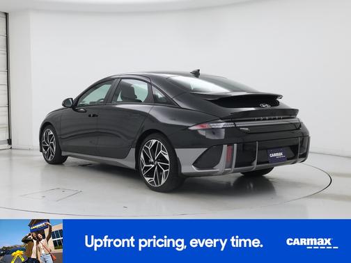 Black 2024 Hyundai IONIQ 6 SEL