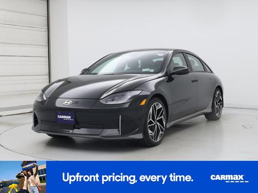 Black 2024 Hyundai IONIQ 6 SEL