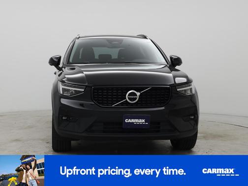 Black 2023 Volvo XC40 B5 Plus Bright Theme