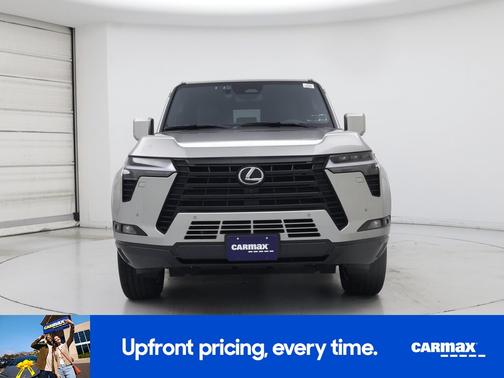 Gray 2025 Lexus GX 550 Premium+