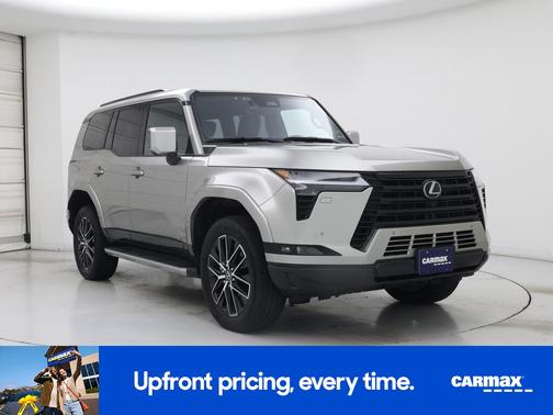 Gray 2025 Lexus GX 550 Premium+