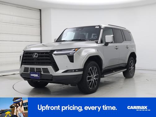 Gray 2025 Lexus GX 550 Premium+