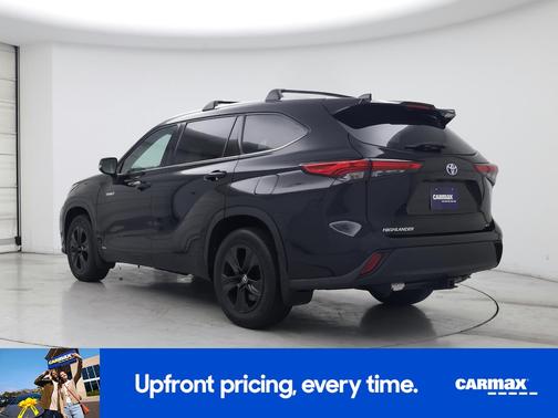 2021 Toyota Highlander Hybrid XLE