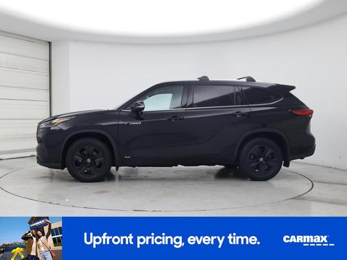 2021 Toyota Highlander Hybrid XLE