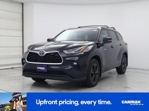 2021 Toyota Highlander Hybrid XLE