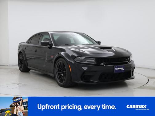 Black 2021 Dodge Charger Scat Pack Widebody