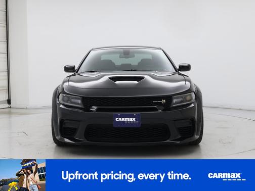 Black 2021 Dodge Charger Scat Pack Widebody
