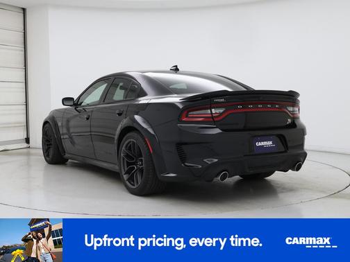 Black 2021 Dodge Charger Scat Pack Widebody