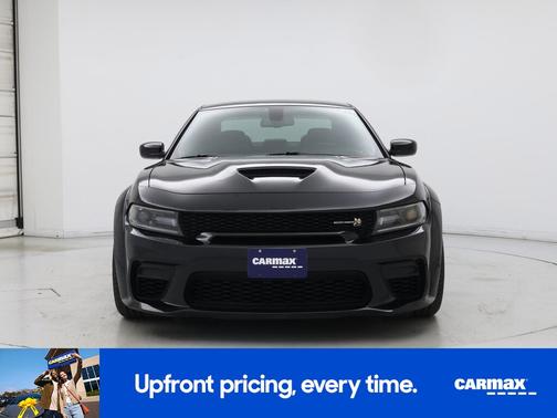 Black 2021 Dodge Charger Scat Pack Widebody