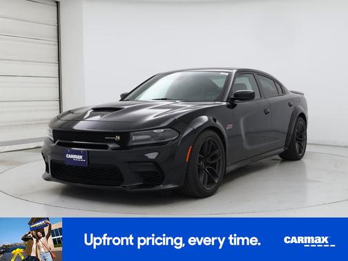 Black 2021 Dodge Charger Scat Pack Widebody