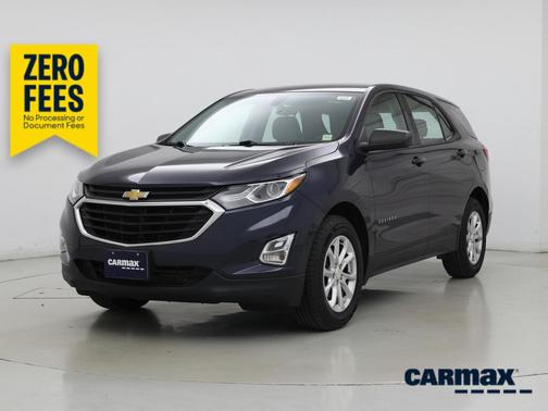 Blue 2018 Chevrolet Equinox LS