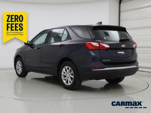 Blue 2018 Chevrolet Equinox LS