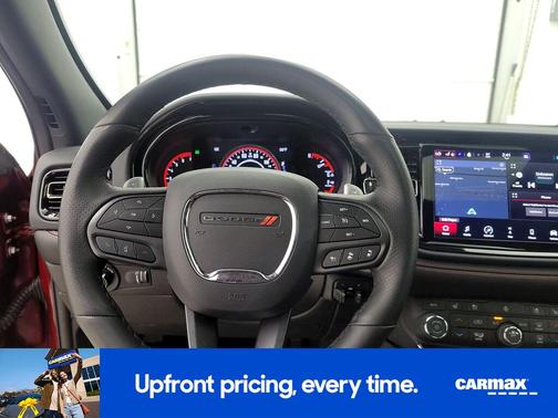 Burgundy 2023 Dodge Durango R/T Plus