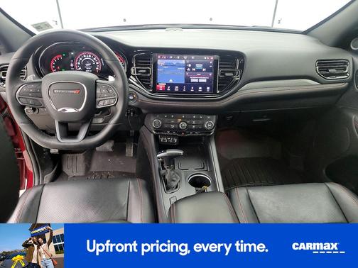 Burgundy 2023 Dodge Durango R/T Plus