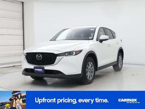 White 2023 Mazda CX-5 2.5 S Preferred Package