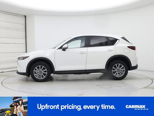 White 2023 Mazda CX-5 2.5 S Preferred Package
