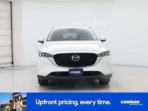 White 2023 Mazda CX-5 2.5 S Preferred Package