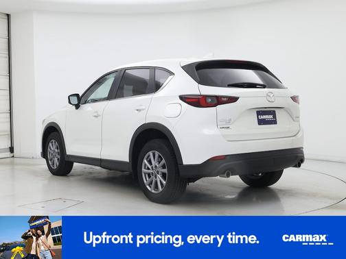 White 2023 Mazda CX-5 2.5 S Preferred Package