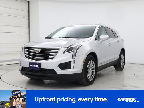 2017 Cadillac XT5 Luxury