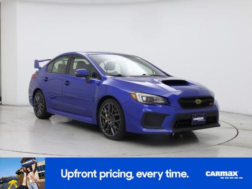2019 Subaru WRX STI
