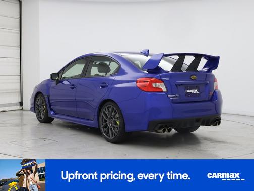 2019 Subaru WRX STI