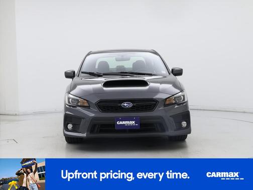 Gray 2021 Subaru WRX Limited