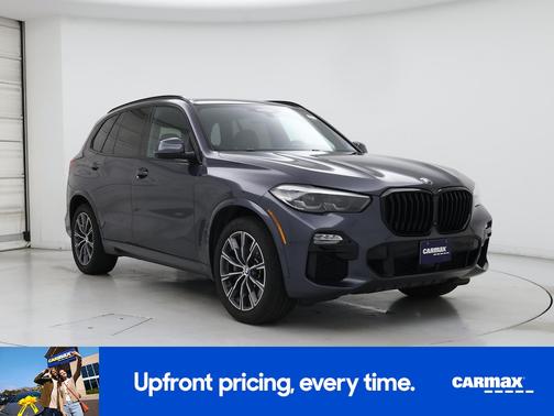 Gray 2020 BMW X5 xDrive40i