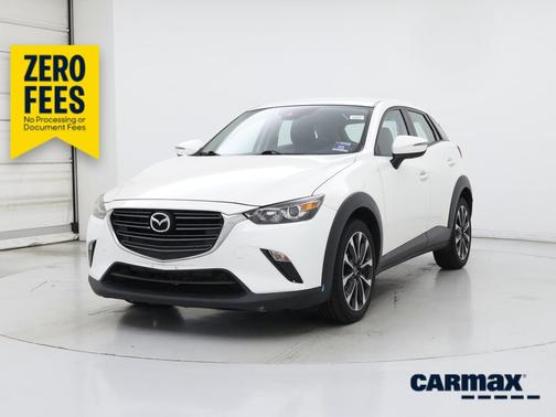 White 2019 Mazda CX-3 Touring