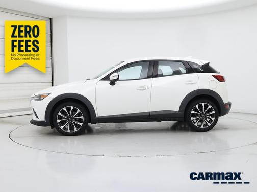 White 2019 Mazda CX-3 Touring