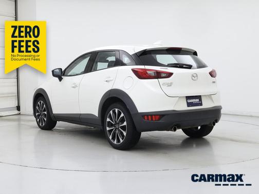 White 2019 Mazda CX-3 Touring