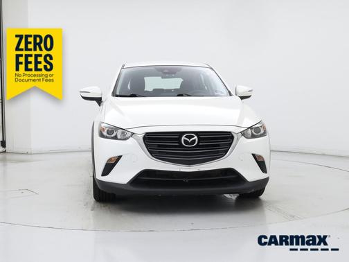 White 2019 Mazda CX-3 Touring