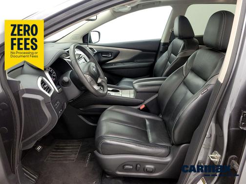 Gray 2016 Nissan Murano SL