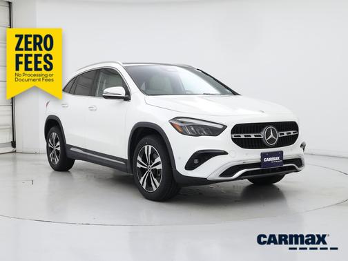 White 2025 Mercedes-Benz GLA 250