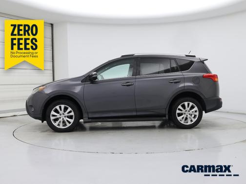 Gray 2015 Toyota RAV4 Limited