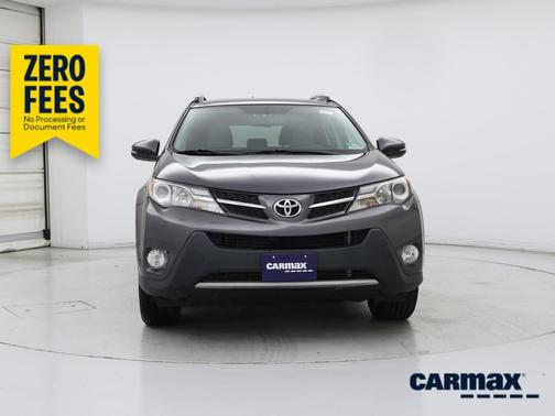 Gray 2015 Toyota RAV4 Limited