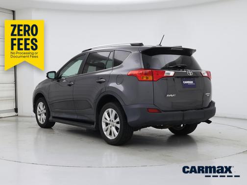 Gray 2015 Toyota RAV4 Limited
