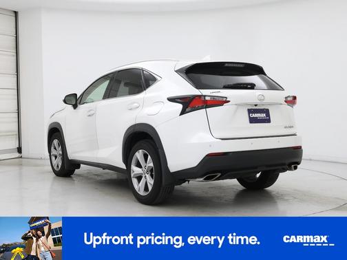White 2017 Lexus NX 200t