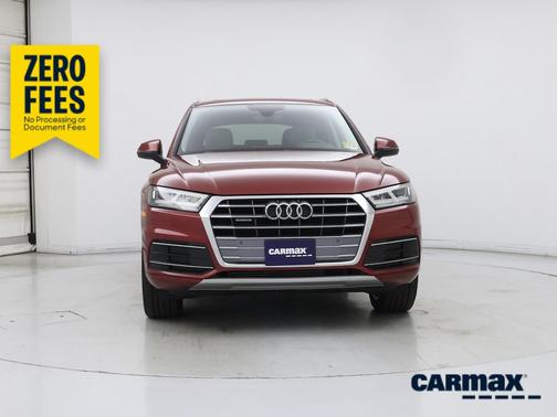 Burgundy 2020 Audi Q5 Premium Plus
