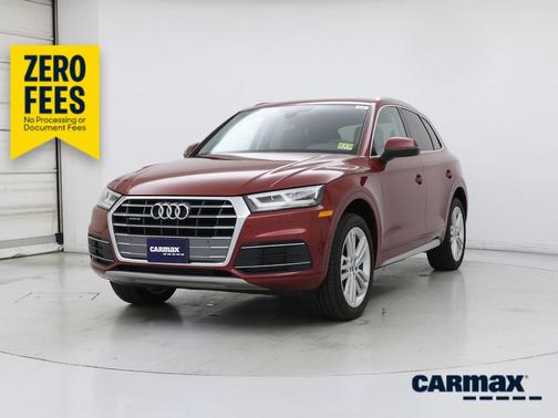 Burgundy 2020 Audi Q5 Premium Plus