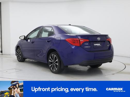 2017 Toyota Corolla SE