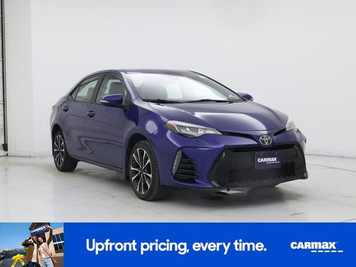 2017 Toyota Corolla SE