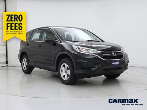 Black 2016 Honda CR-V LX