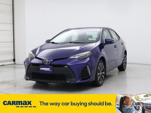 2018 Toyota Corolla SE