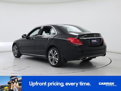 2016 Mercedes-Benz C-Class 