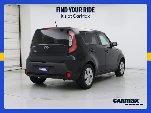 Black 2016 Kia Soul