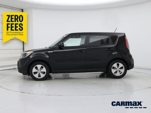 Black 2016 Kia Soul